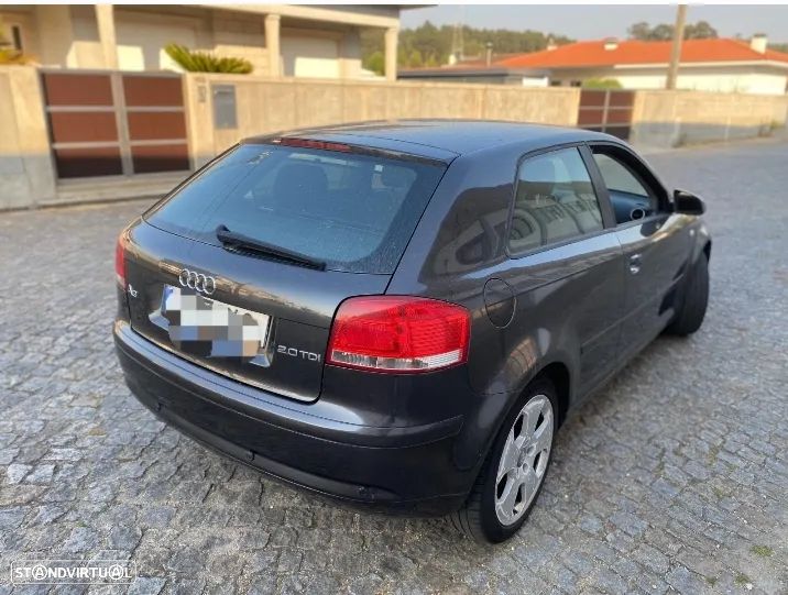 Audi A3 2.0 TDI Attraction - 14