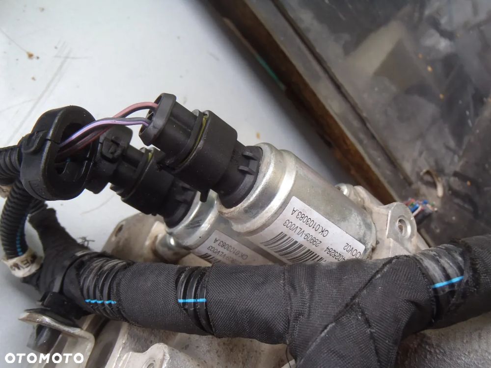 łożysko oporowe z czujnik Selespeed Dualogic Robot Automat Fiat Panda 500 Grande Punto Evo Doblo Qubo Fiorino idea 500 ducato 147 156 159 tipo 600 stilo croma skrzynia automatyczna - 6