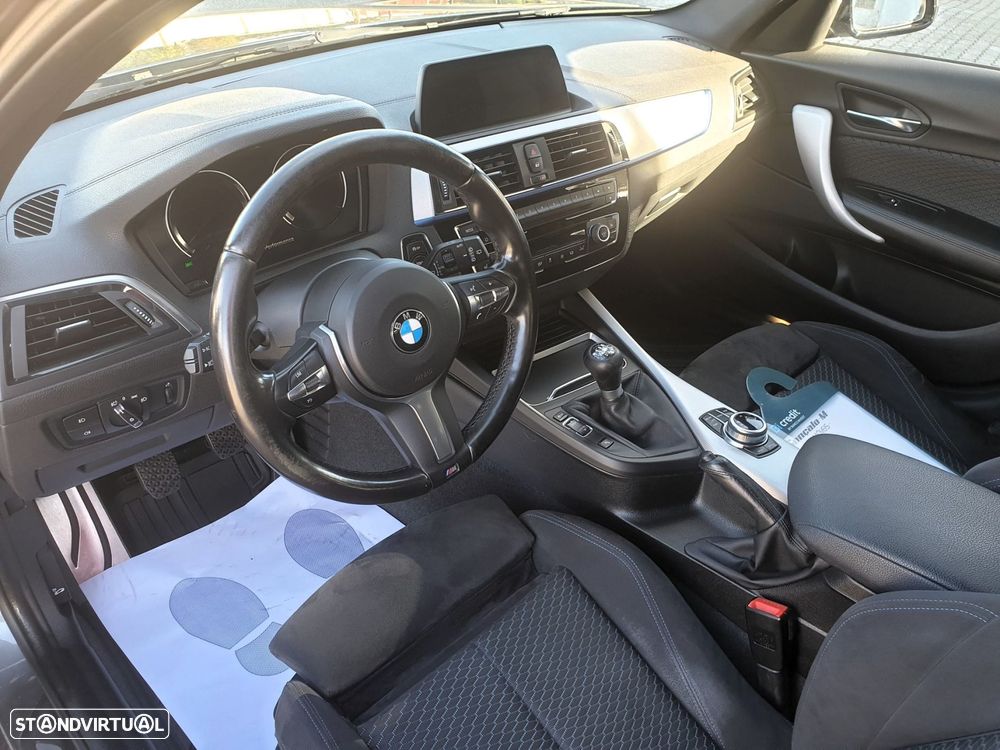 BMW 116 d Pack M - 9