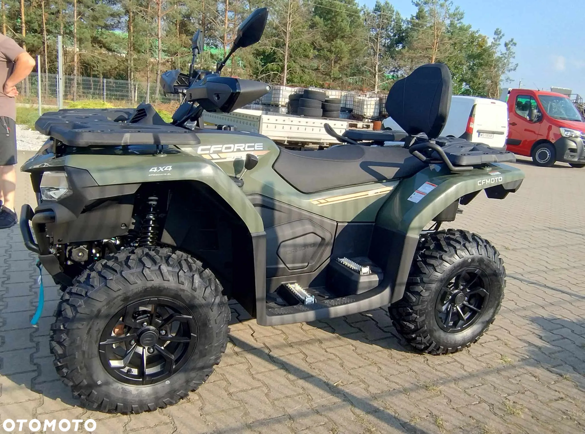 CFMoto CForce