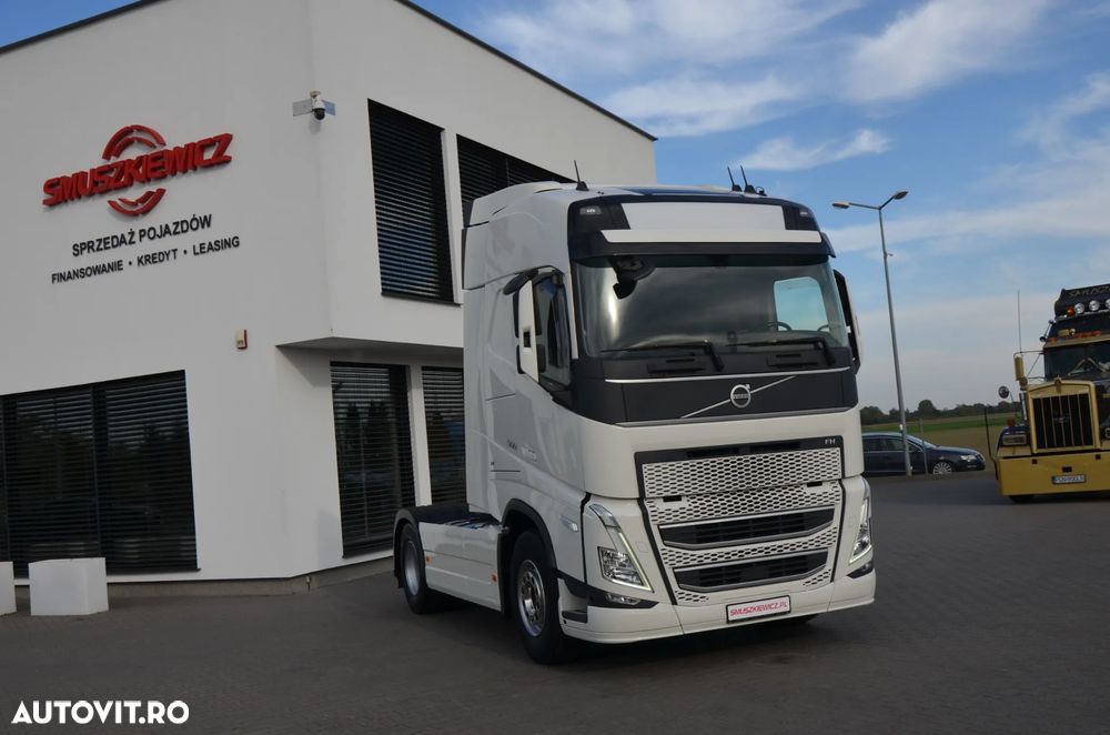 Volvo FH 500 NEW / 2022r / EURO 6 / KAMERA / ACC / PÓŁSKÓRY / LED / KLIMA P. / DE / 9466 - 3