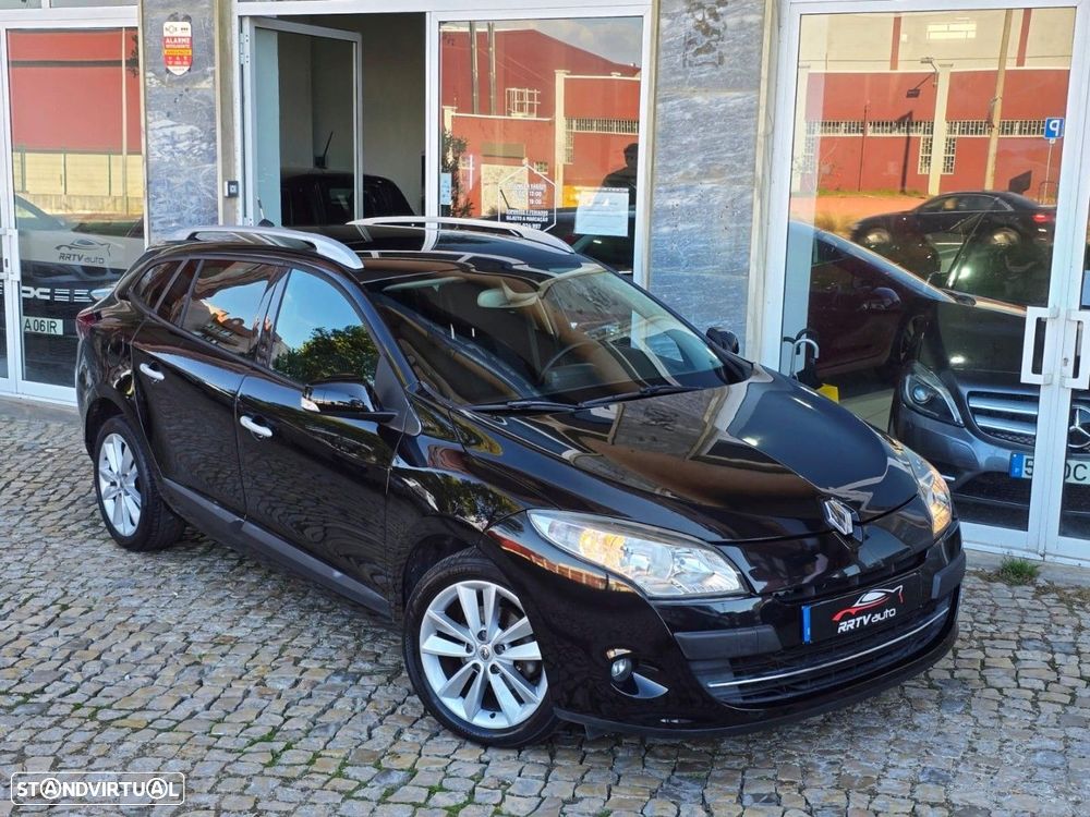 Renault Mégane Sport Tourer 1.5 dCi Dynamique S - 3