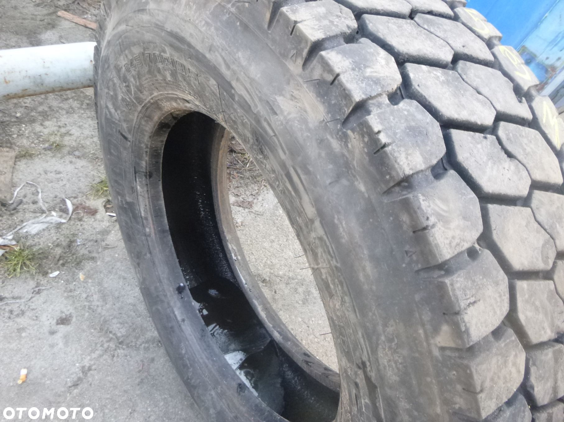 Opona ciężarowa 245/70R19.5 Fulda Regioforce. Opony ciężarowe - 3