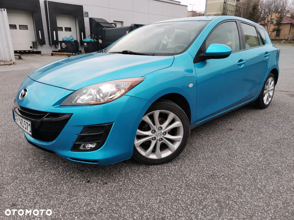 Mazda 3 1.6 CD Exclusive +