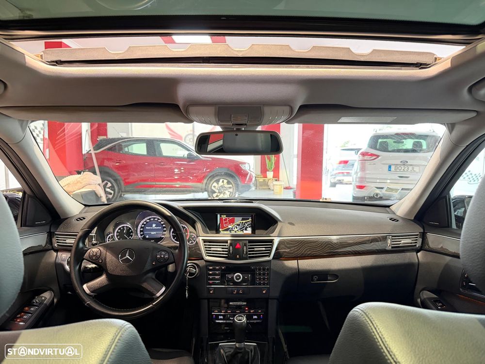 Mercedes-Benz E 250 CDI DPF BlueEFFICIENCY Avantgarde - 9