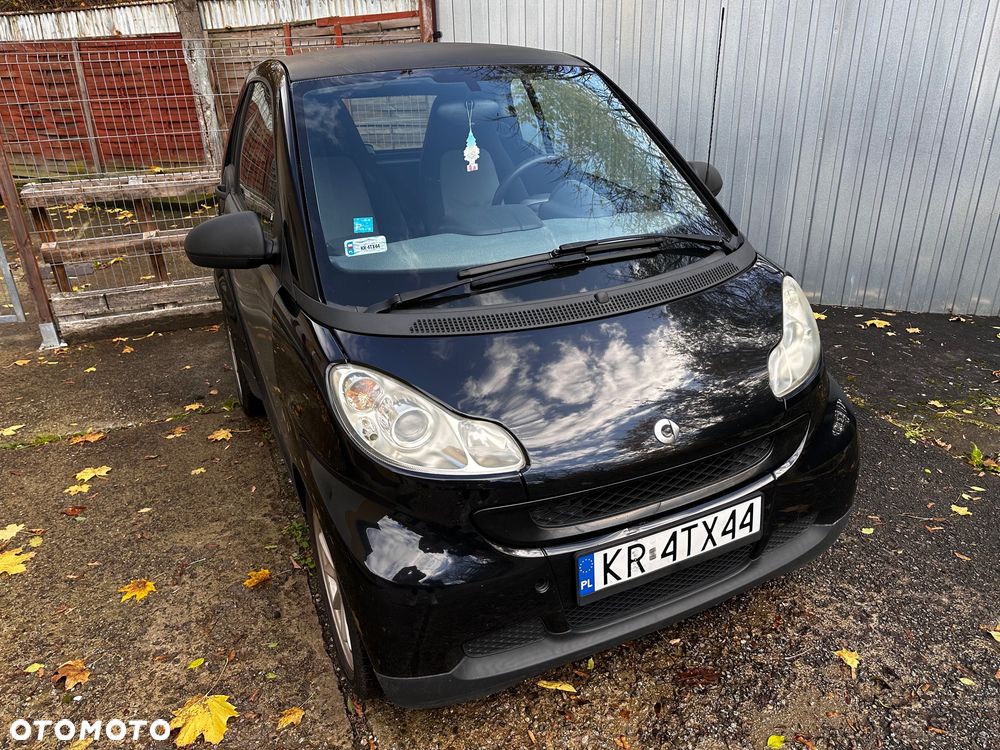 Smart Fortwo & passion mhd - 2