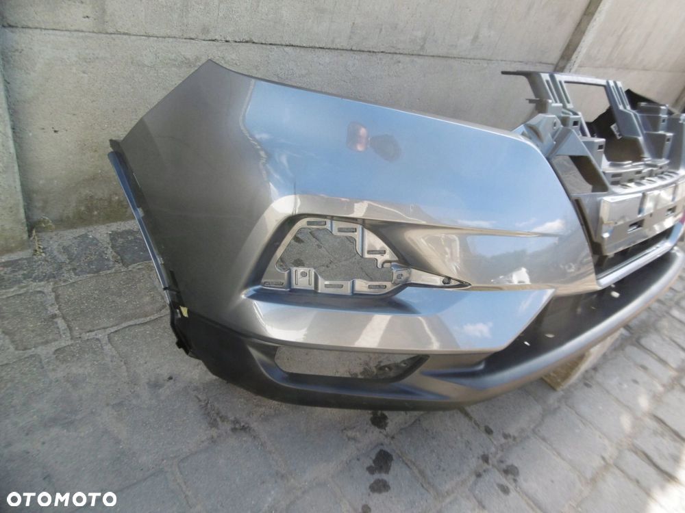 nissan qashqai ii lift 17r> - zderzak przedni - 2