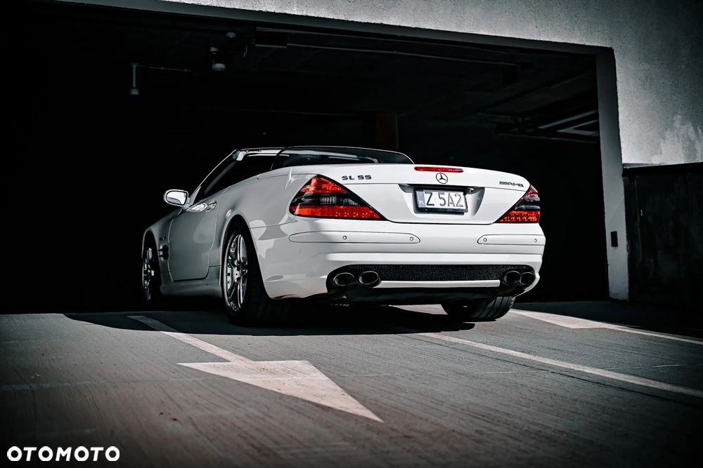Mercedes-Benz SL 55 AMG Automatik - 14