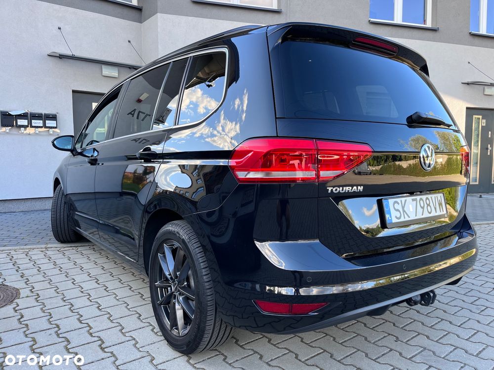 Volkswagen Touran 1.6 TDI SCR (BlueMotion Technology) DSG Comfortline - 25