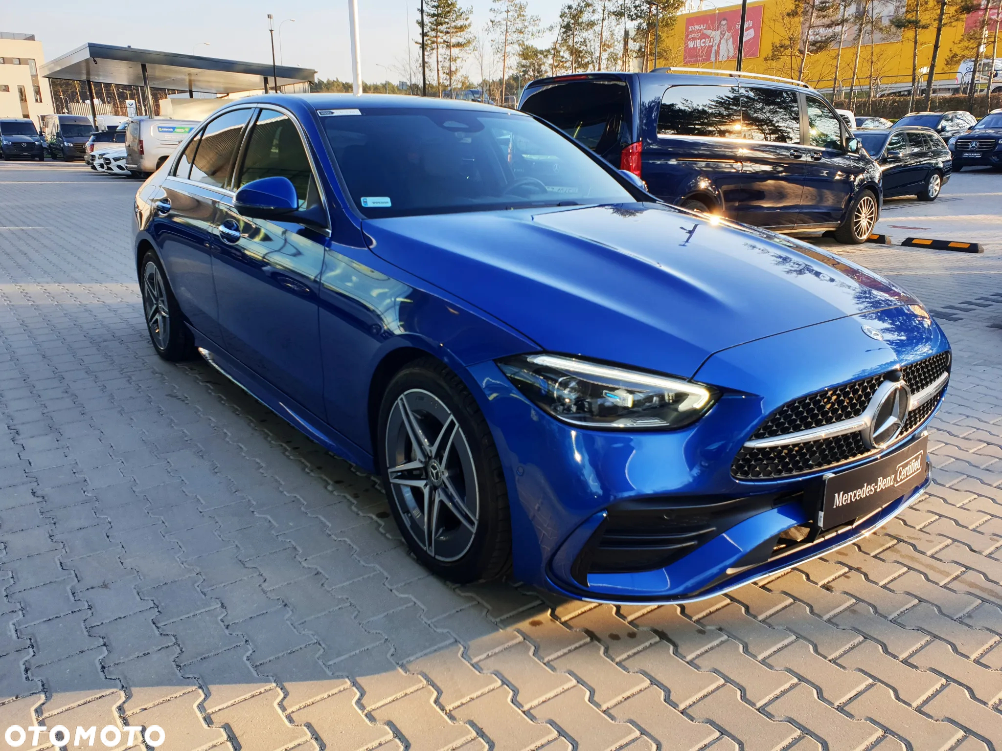 Mercedes-Benz Klasa C 220 d 9G-TRONIC - 4