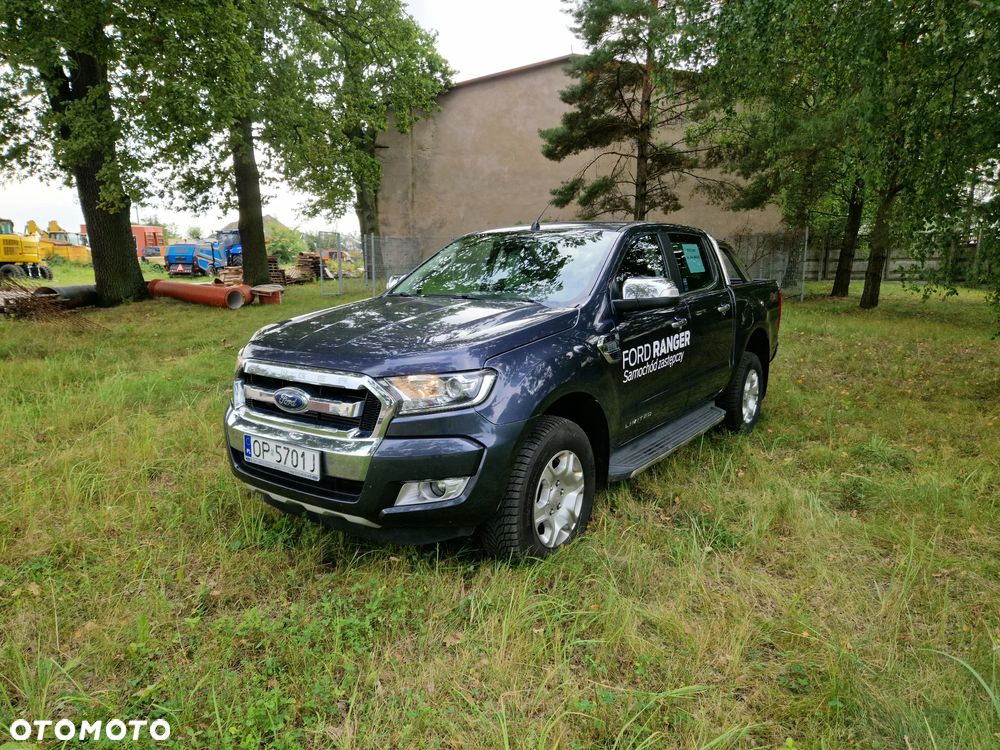 Ford Ranger 3.2 TDCi 4x4 DC Limited - 1