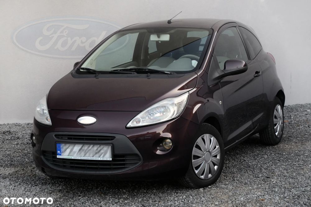 Ford KA 1.2 Titanium