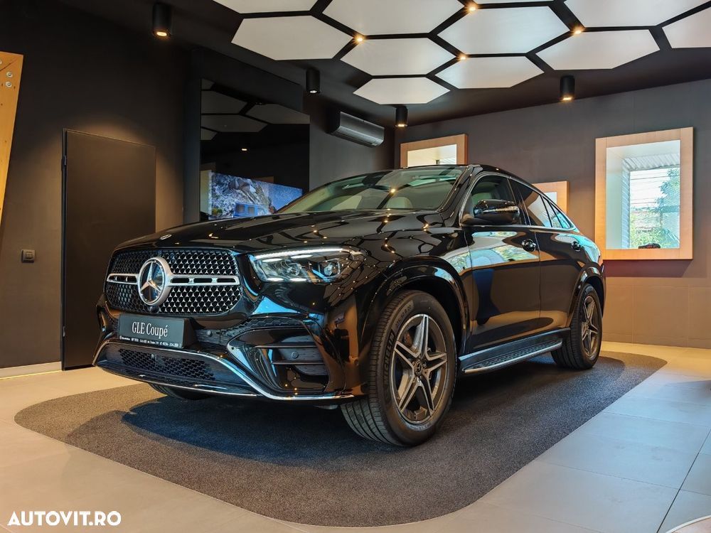 Mercedes-Benz GLE Coupe 300 d 4MATIC MHEV - 8