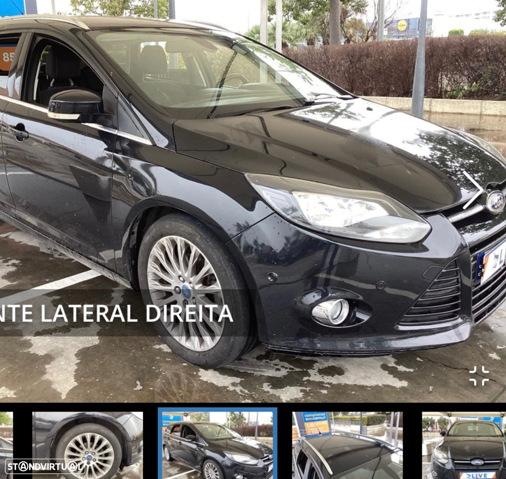 Ford Focus SW 1.6 TDCi Titanium Best - 3