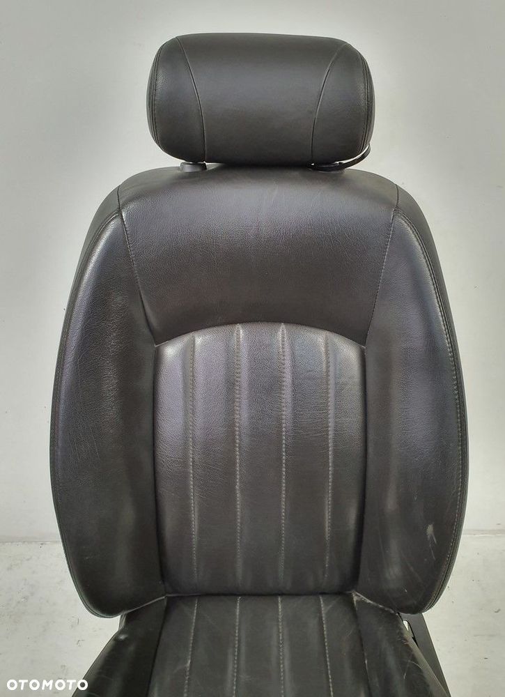 FOTEL LEWY PRZÓD GRZANY JAGUAR X-TYPE X400 EUROPA - 3