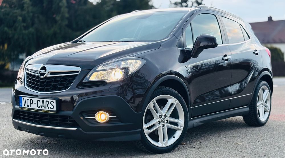 Opel Mokka 1.4 T Cosmo S&S 4x4 EU6 - 36