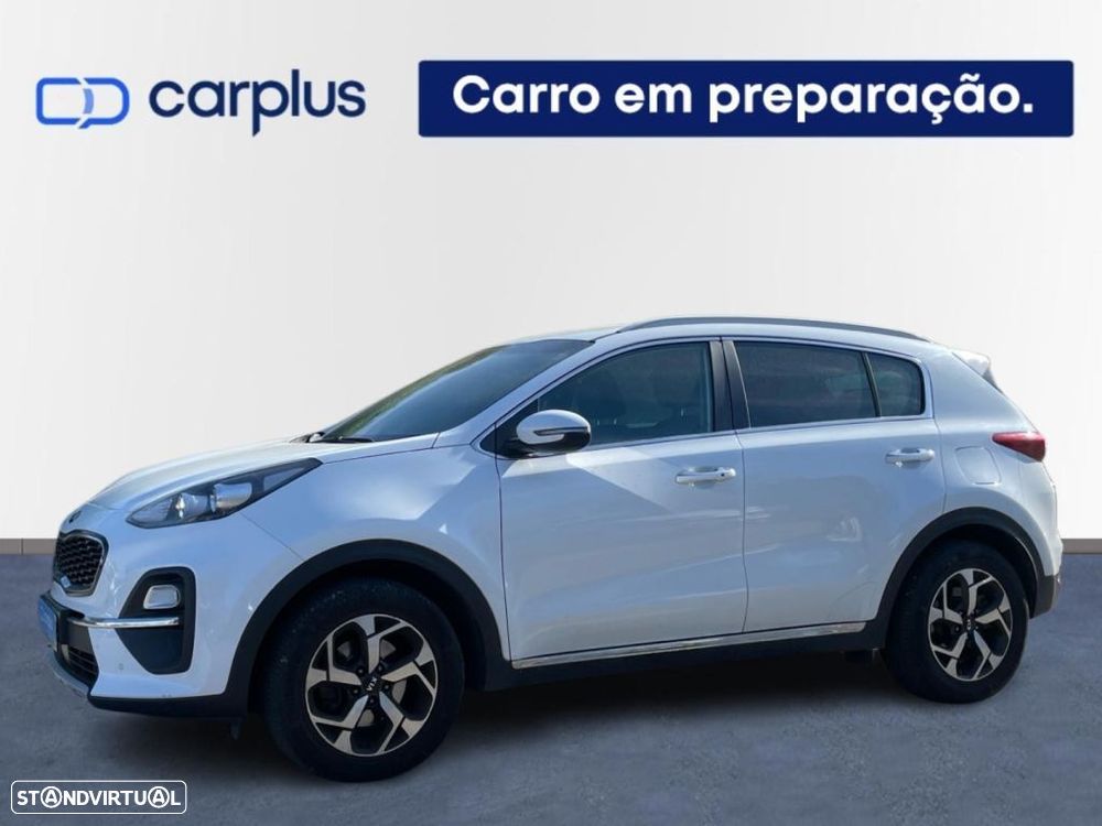 Kia Sportage 1.6 CRDI ISG MHEV GT Line - 1