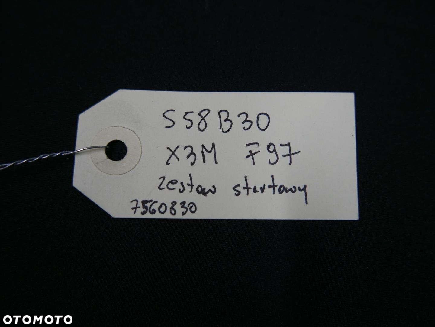 BMW X3M X4M KOMPUTER SILNIKA BDC KLUCZ S58B30A - 4