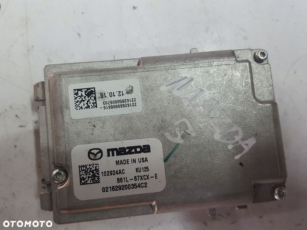 MAZDA 3 III 13-19r BM KAMERA PRZÓD - 3