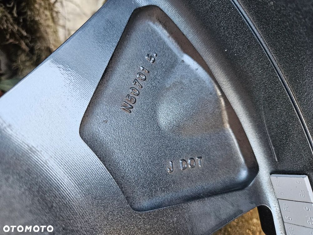 KOŁA FELGI ALUFELGI OPONY 17  6,5 J ET 45 205 50 17 NISSAN JUKE PULSAR QASHQAI N507015 KOMPLET - 18