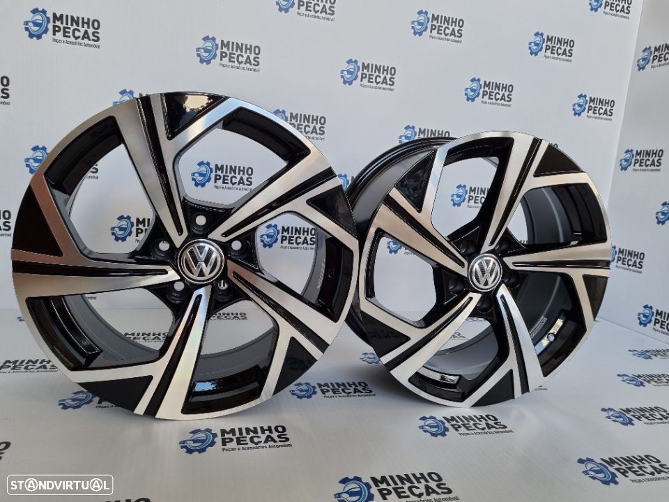 Jantes New Golf R 2021 em 17 (5x112) - 2