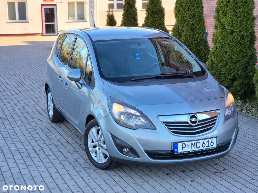 Opel Meriva 1.7 CDTI 150 Jahre - 30