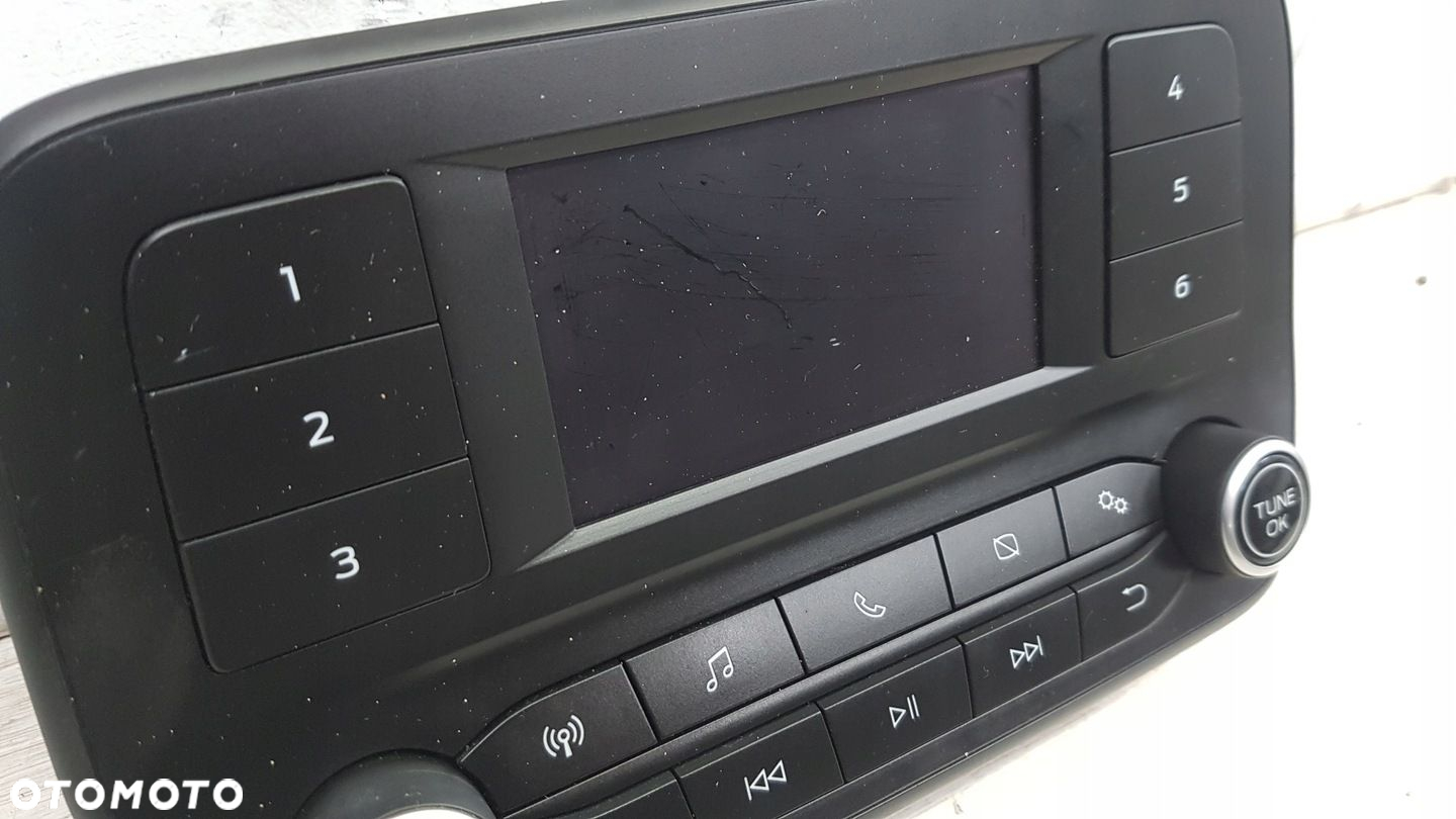 FORD FIESTA MK8 RADIO WYSWIETLACZ MULTIMEDIA - 5