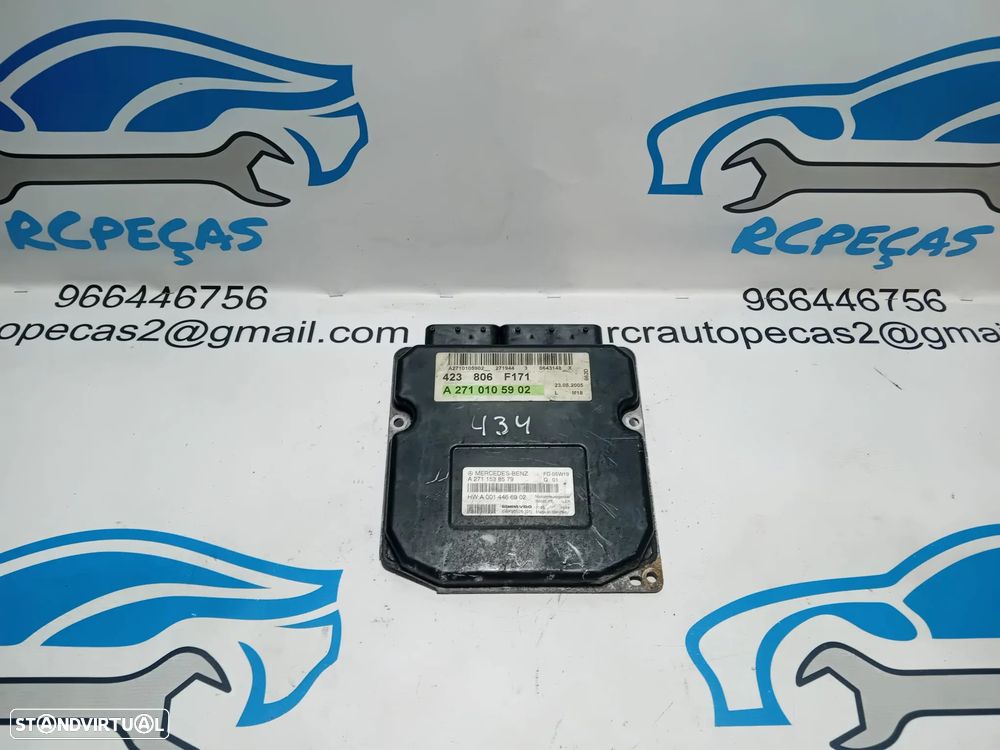 Centralina Siemens Original Mercedes SLK A271 153 85 79 / 5WK90526