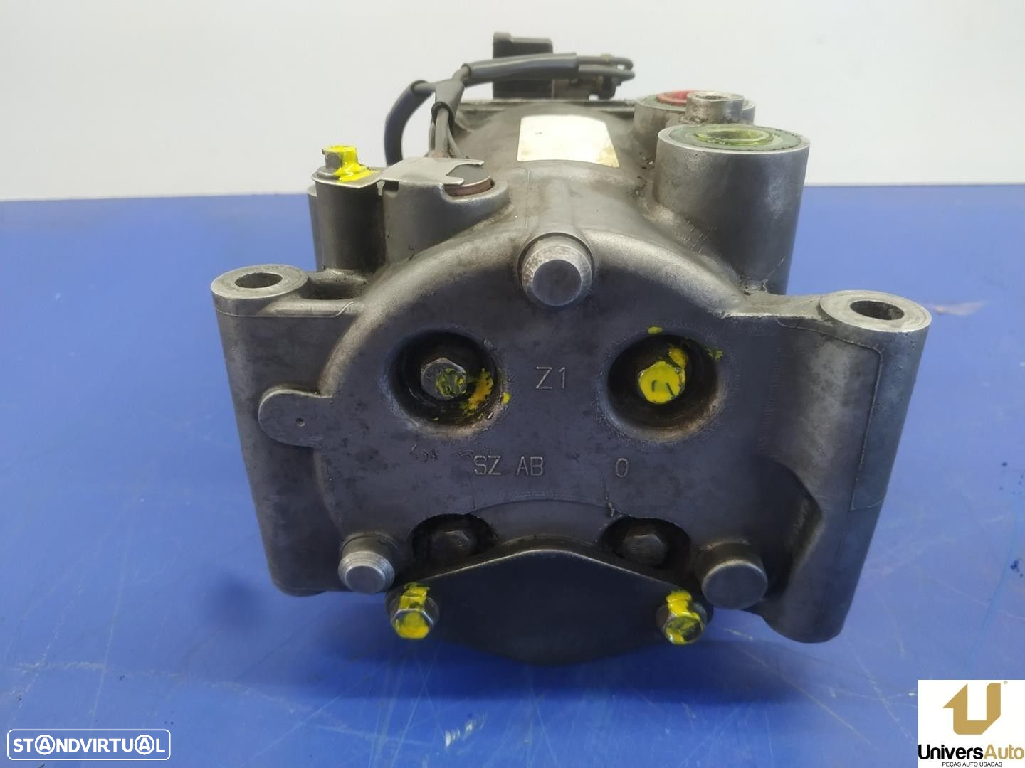COMPRESSOR AR CONDICIONADO FORD FOCUS 2003 -5ZAB0 - 3