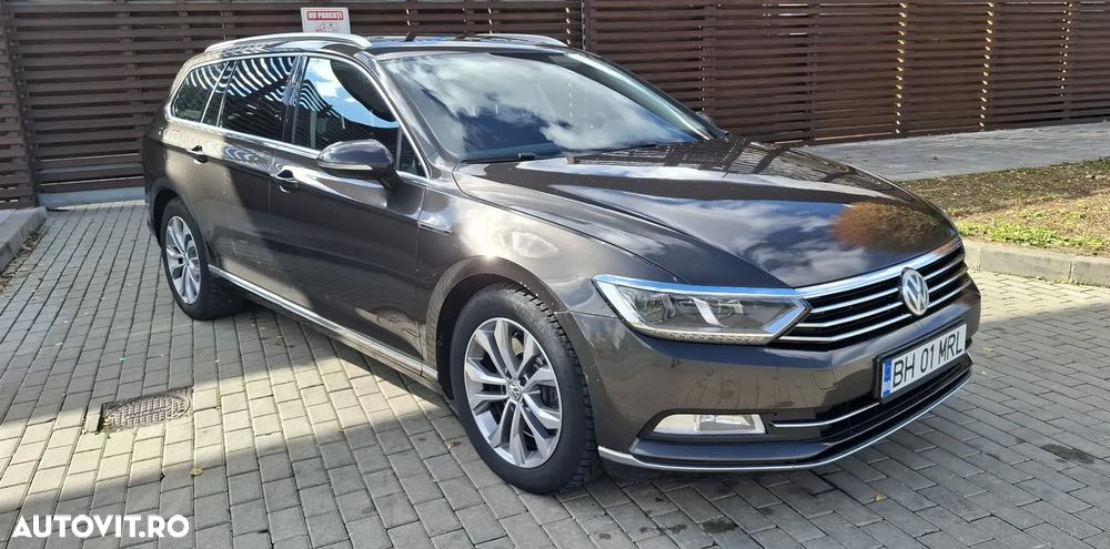 Volkswagen Passat Variant 2.0 BiTDI 4Mot DSG Highline - 4