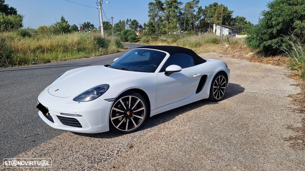 Porsche 718 Boxster - 5