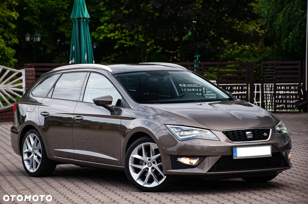 Seat Leon 2.0 TDI FR S&S DSG - 10