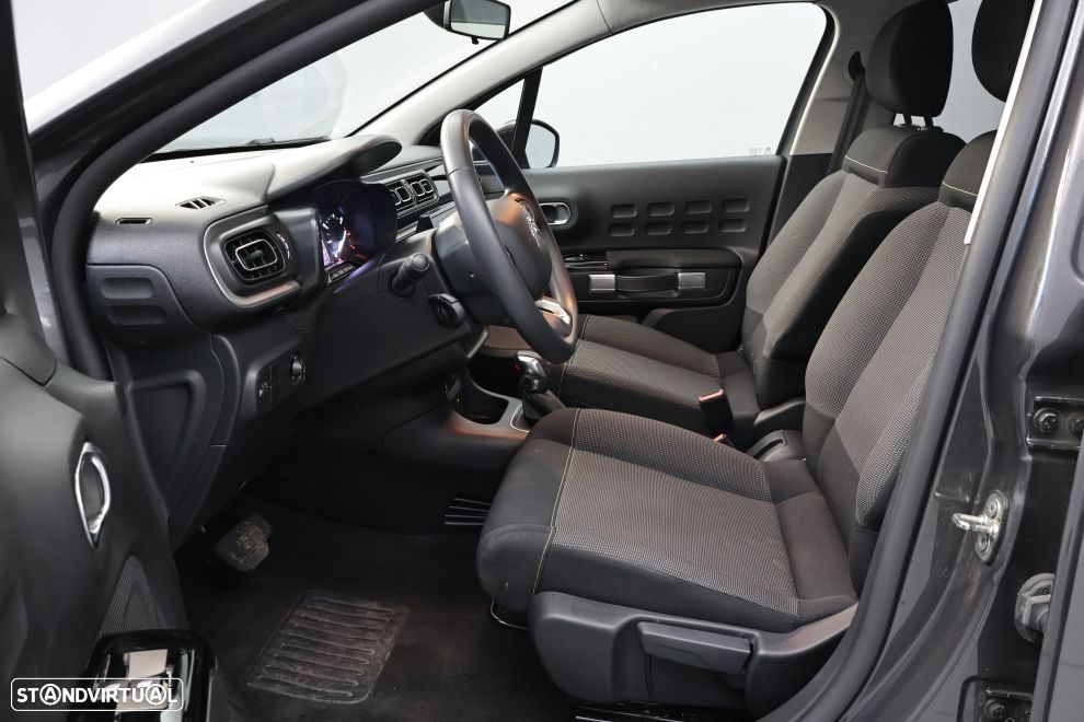 Citroën C3 1.2 PureTech Max EAT6 - 22