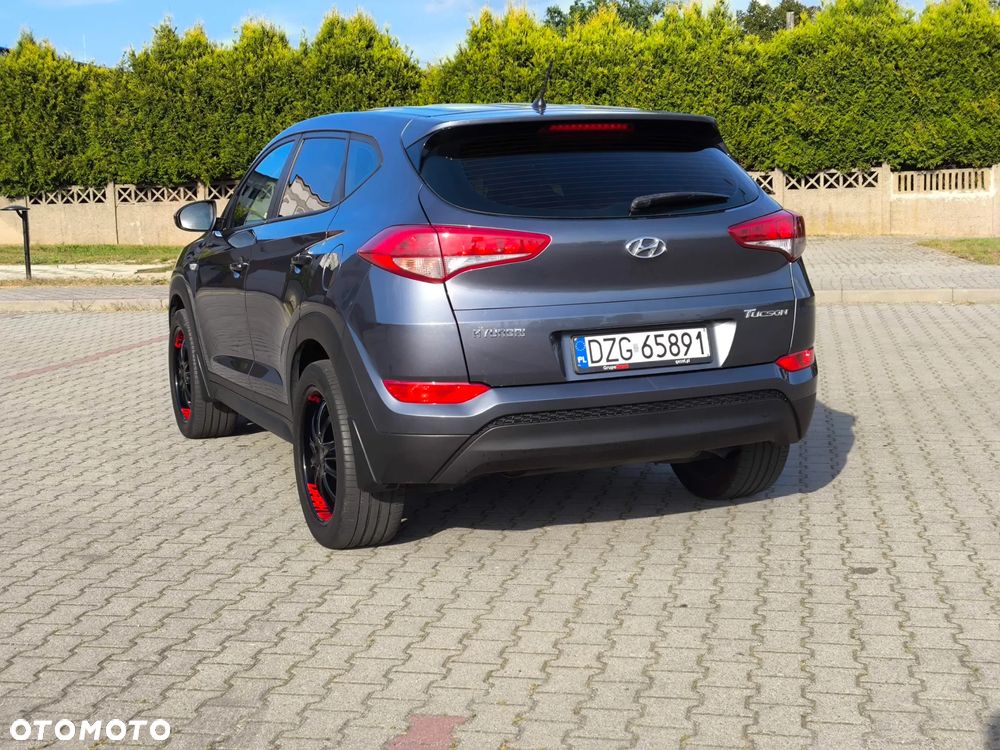 Hyundai Tucson 1.6 GDI BlueDrive Classic 2WD - 5