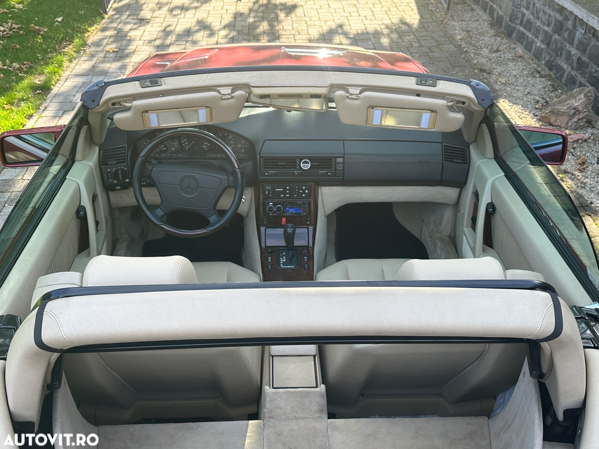 Mercedes-Benz SL 320 Aut - 6