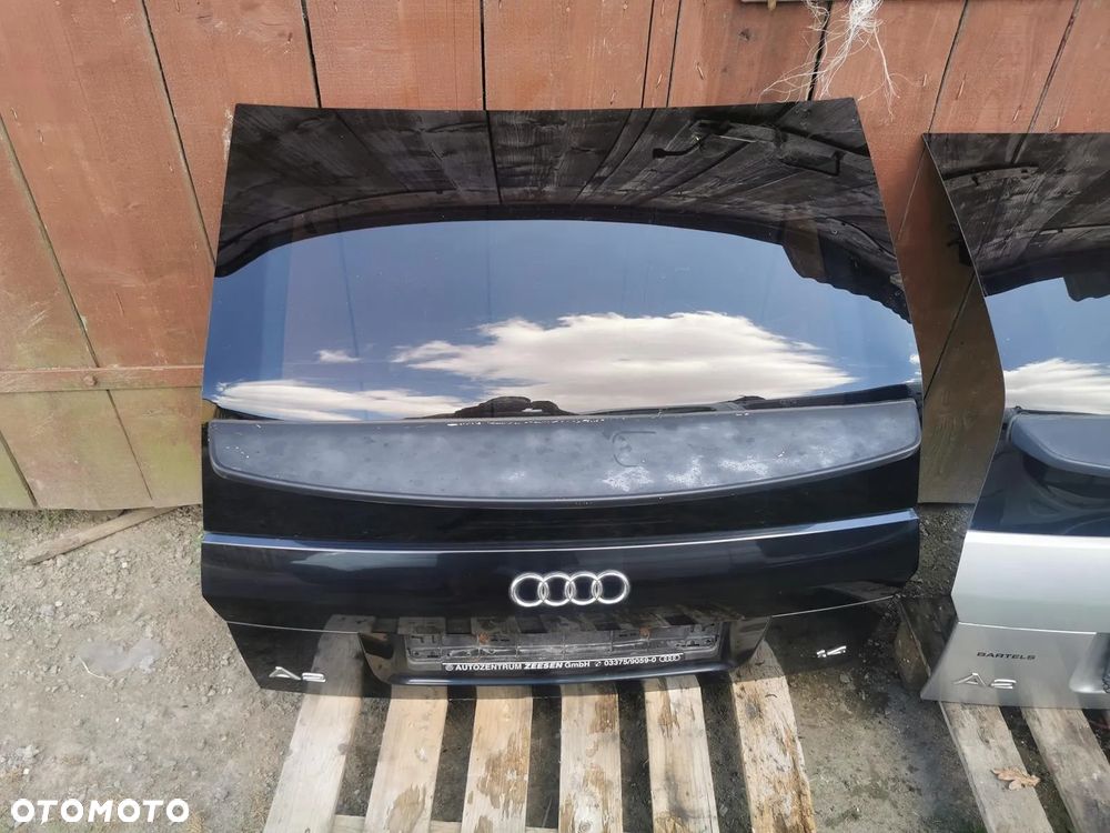 AUDI A2 KLAPA POKRYWA BAGAŻNIKA WYSYŁKA - 1