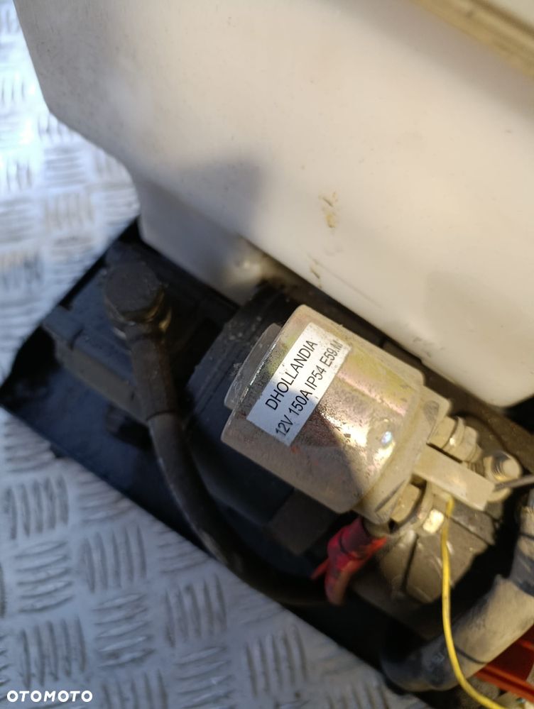 Skrzynka SILNIK POMPA HYDRAULICZNA windy 24v dhollandia - 4