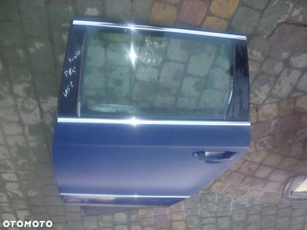 Drzwi lewe tył VW Passat B6 kombi LA5E zero korozji - 5