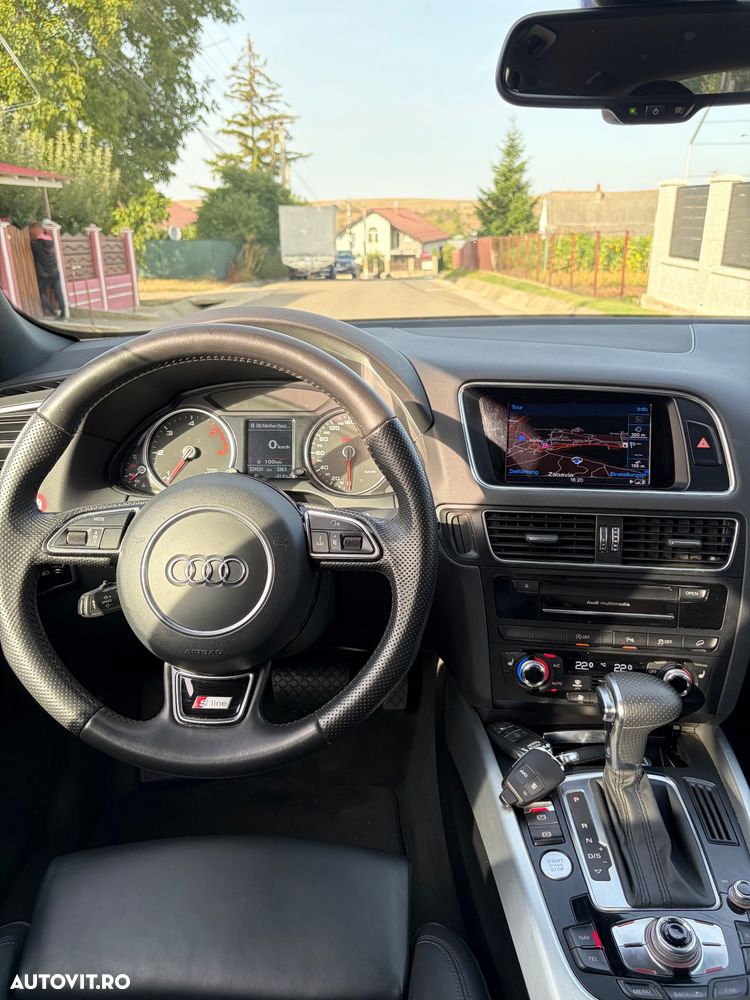 Audi Q5 2.0 TDI Quattro S tronic Sport - 8