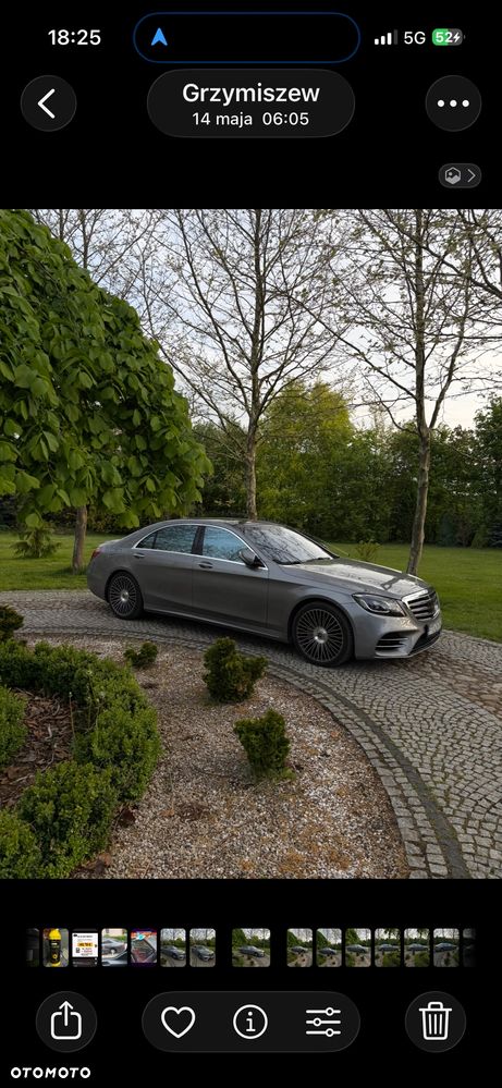 Mercedes-Benz Klasa S 500 4-Matic L 7G-TRONIC - 5