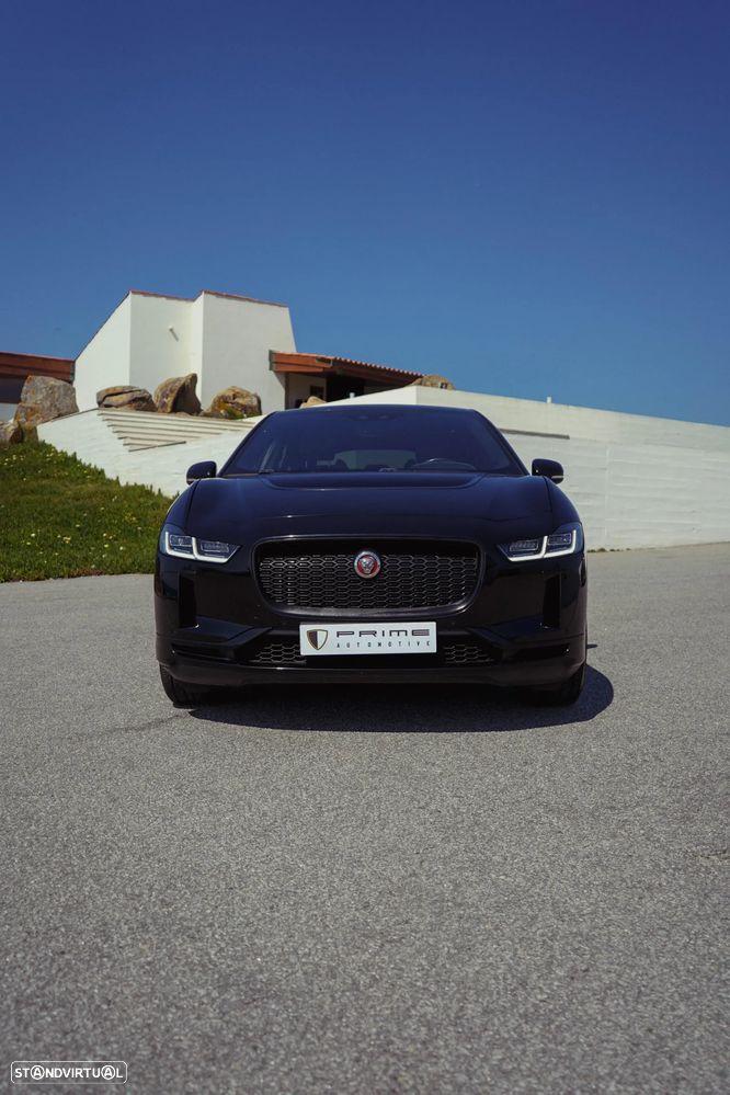 Jaguar I-Pace Black AWD Aut. - 34
