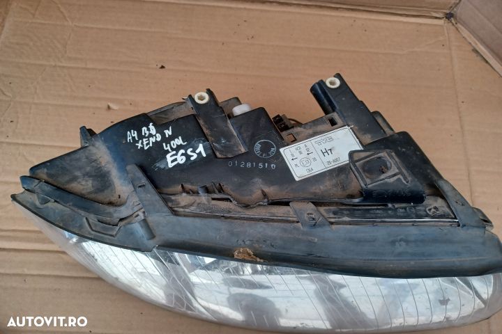 Far dreapta cu Xenon Audi A4 B6 [2000 - 2005] Avant wagon 5-usi 2.5 T - 5