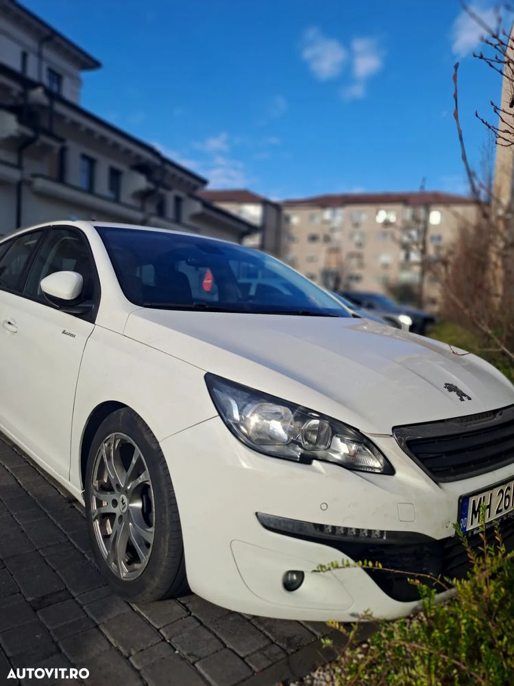 Peugeot 308 SW BlueHDi 120 Stop & Start Niveau 2 Business-Line - 12
