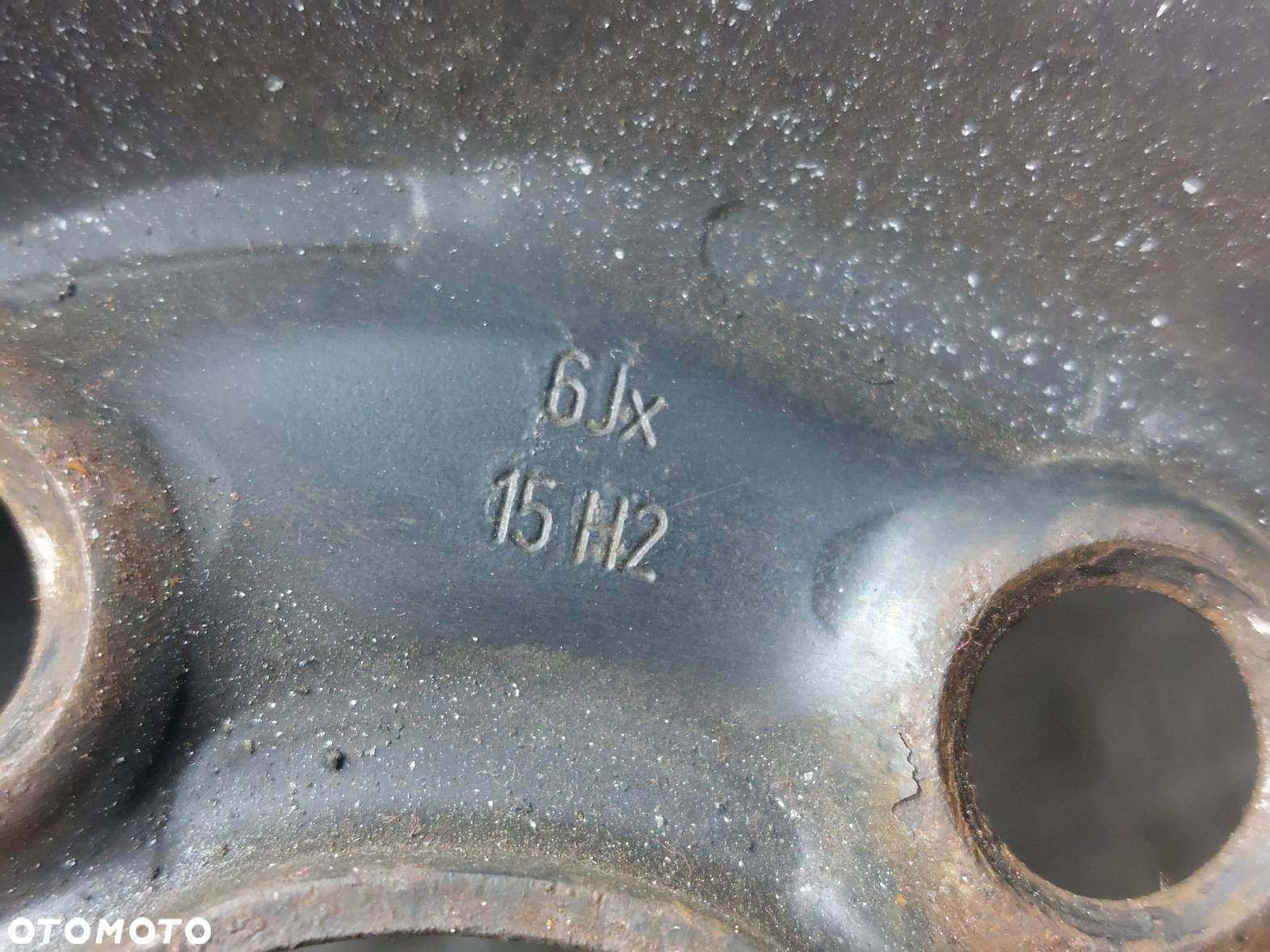 KOŁO FELGA OPONA ZAPAS 5X100 195/65R15 GOLF IV OCTAVIA I A3 8L LEON I - 3