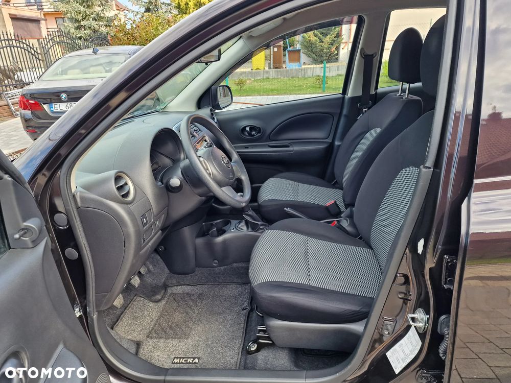 Nissan Micra 1.2 Visia First - 25