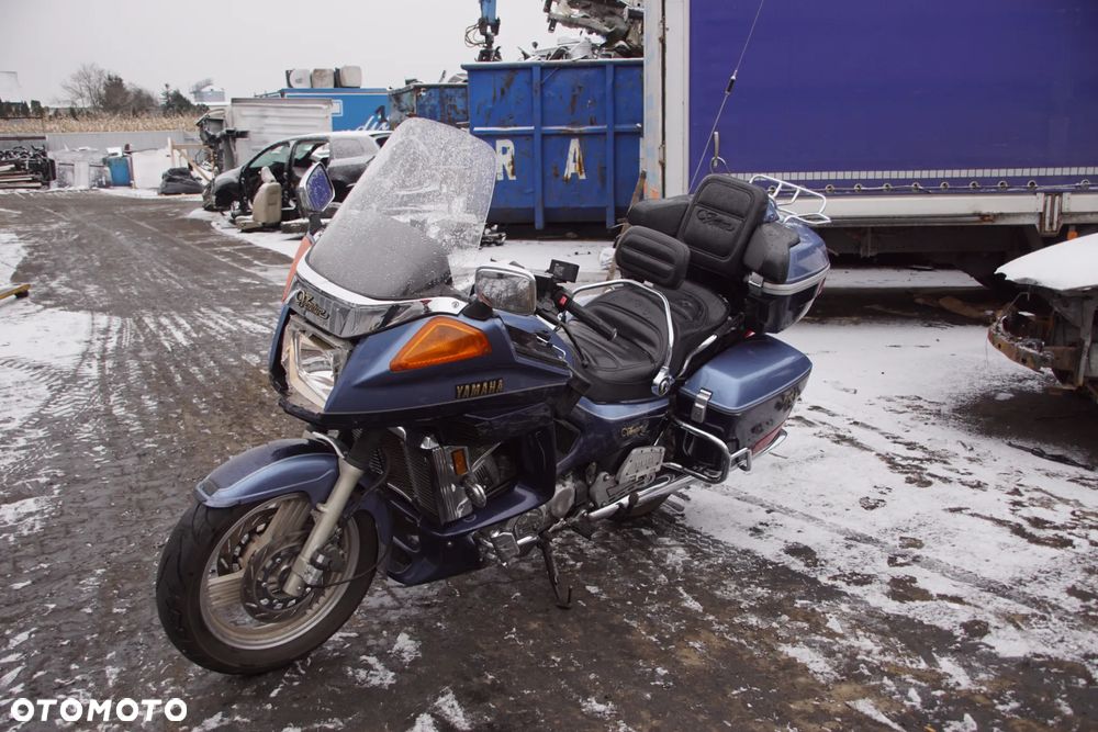 Motocykl na części - Yamaha XVZ 1300 Royal Star Venture 1294 cm3 1991R Silnik Skrzynia Szyba Lusterko Owiewka Kufer Siedzenie Laga Lampa Błotnik Manetka Antena - 2
