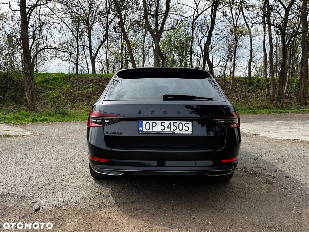 Skoda Superb 2.0 TDI SCR 4x4 Sportline DSG - 17