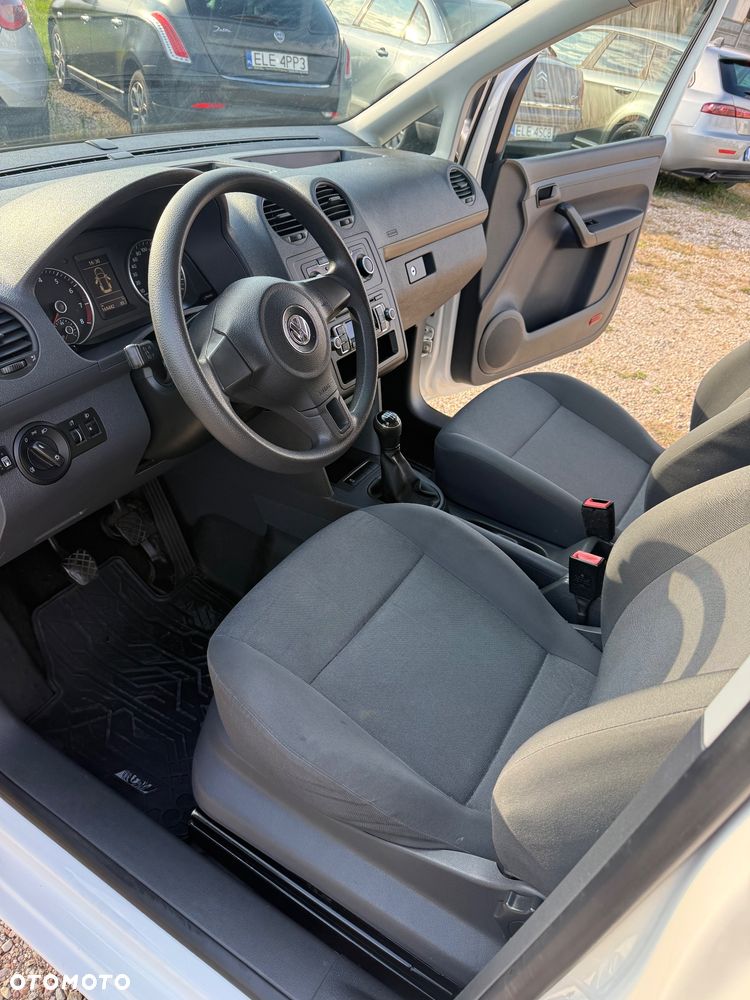 Volkswagen CADDY MAXI 2.0 LPG 109 KM 8V NAJLEPSZA JEDNOSTKA KLIMA 2XDRZWI BOCZNE MAXI OKAZJA - 9