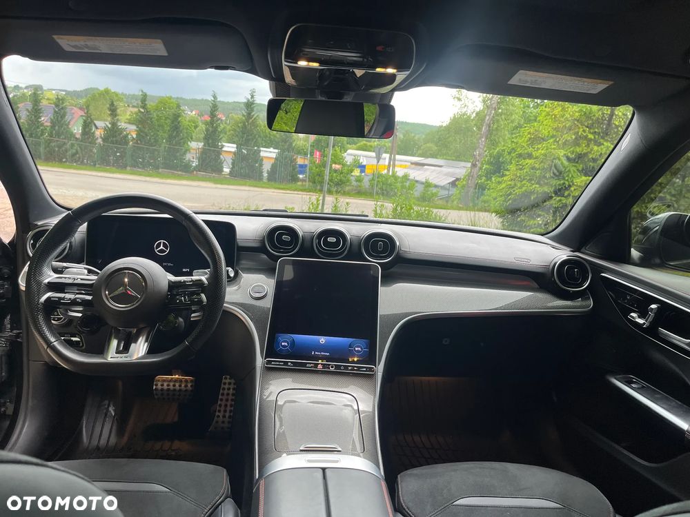 Mercedes-Benz Klasa C AMG 43 4Matic AMG Speedshift MCT9G - 15