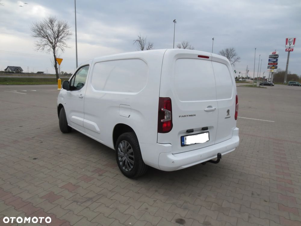 Peugeot PARTNER LONG ORYGINAŁ LAKIER i NISKI PRZEBIEG SALON PL. - 7